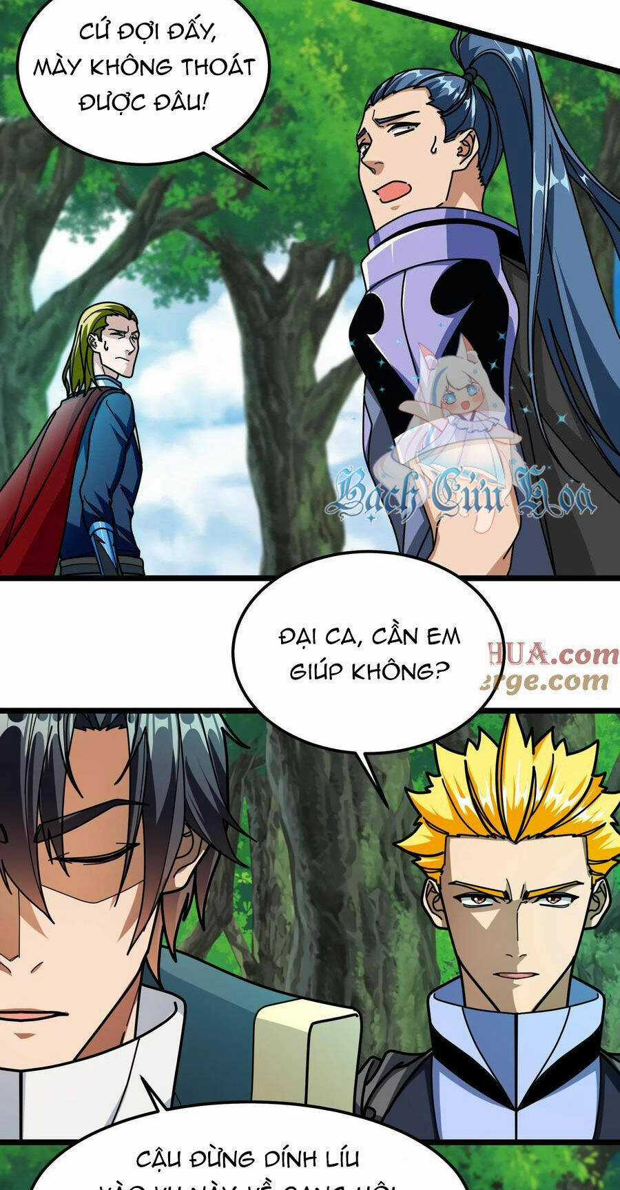 Đoạt Mạng Bằng Trị Liệu Thuật Chapter 245 trang 6