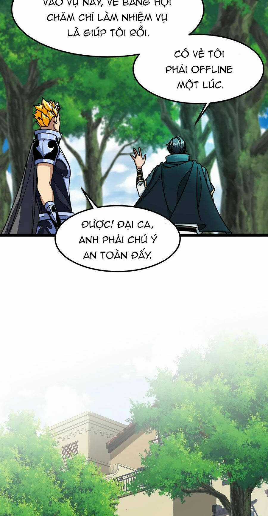 Đoạt Mạng Bằng Trị Liệu Thuật Chapter 245 trang 7