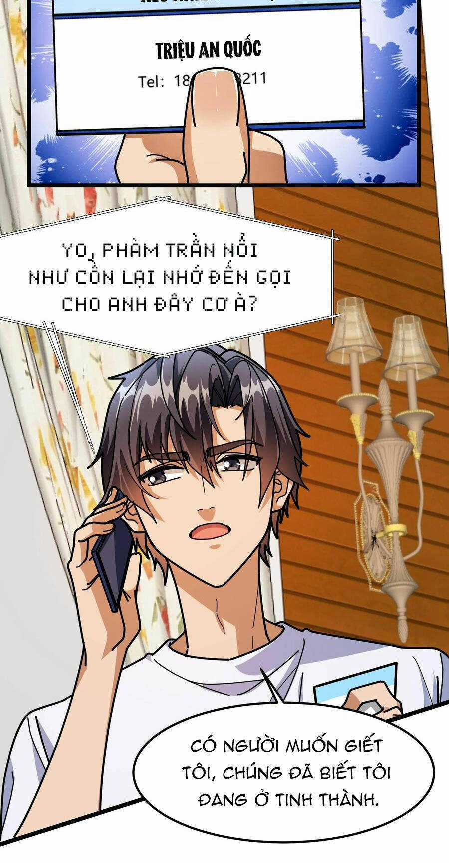 Đoạt Mạng Bằng Trị Liệu Thuật Chapter 245 trang 9