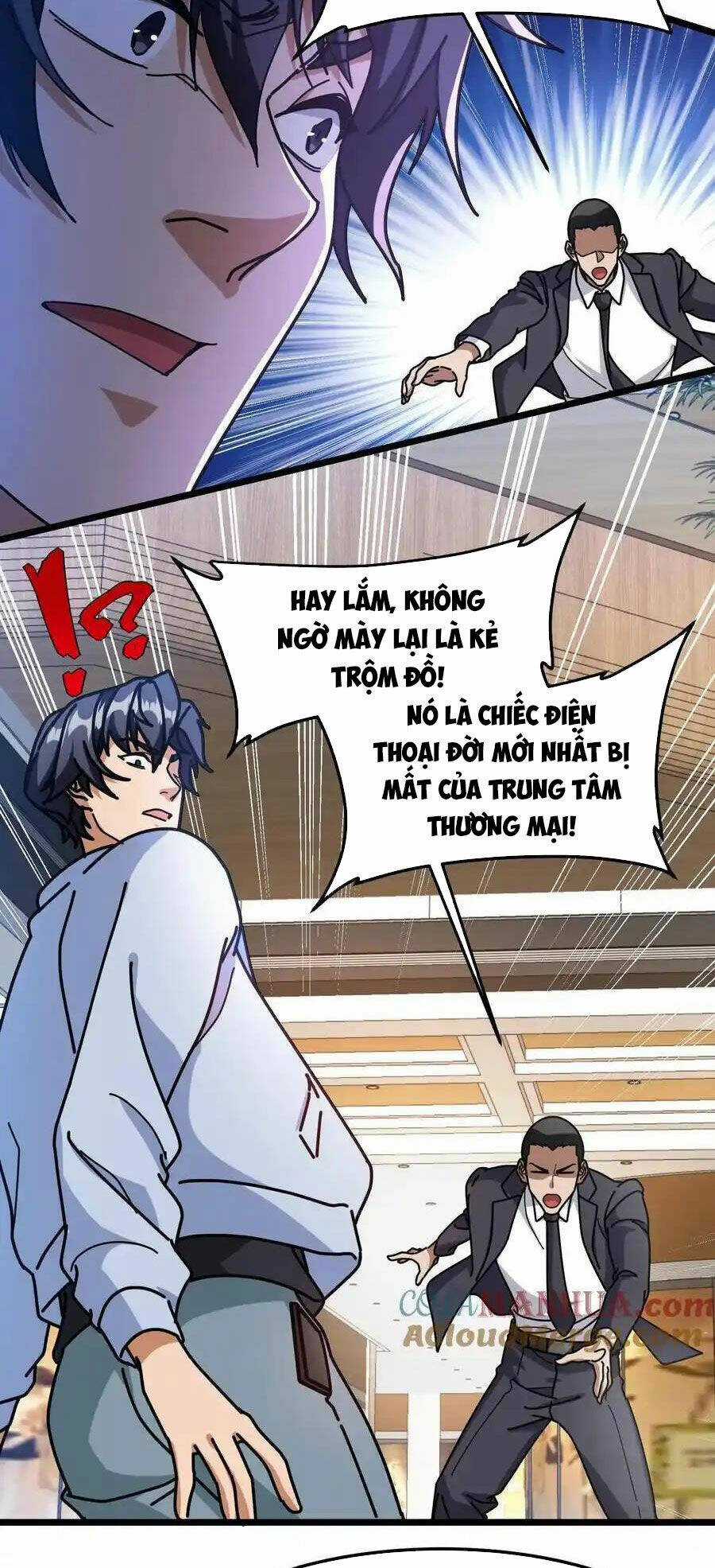 Đoạt Mạng Bằng Trị Liệu Thuật Chapter 246 trang 13