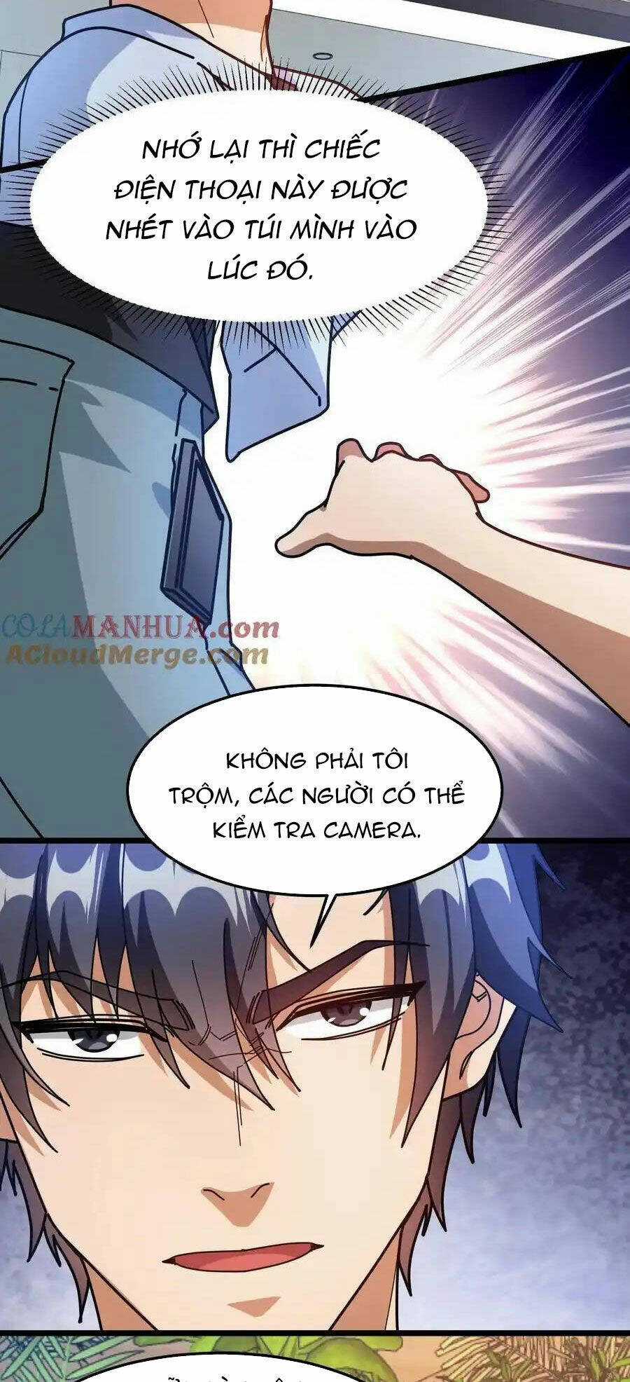 Đoạt Mạng Bằng Trị Liệu Thuật Chapter 246 trang 15