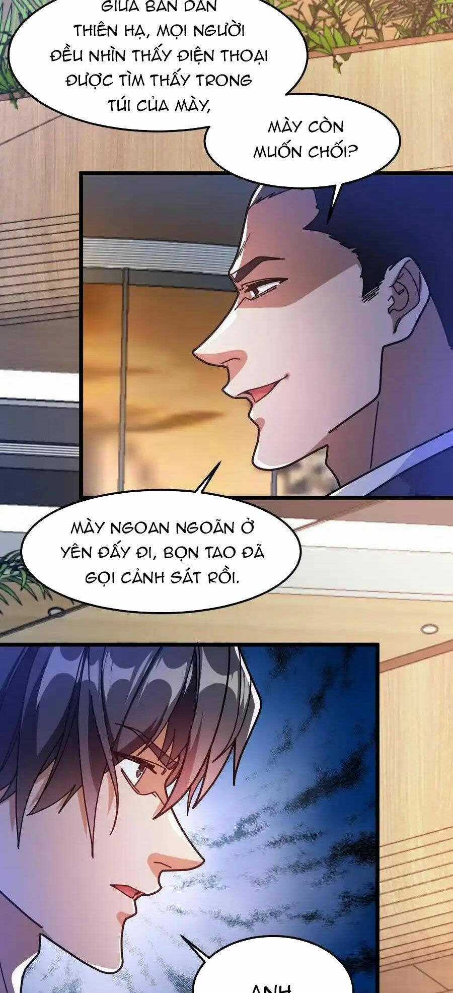 Đoạt Mạng Bằng Trị Liệu Thuật Chapter 246 trang 16