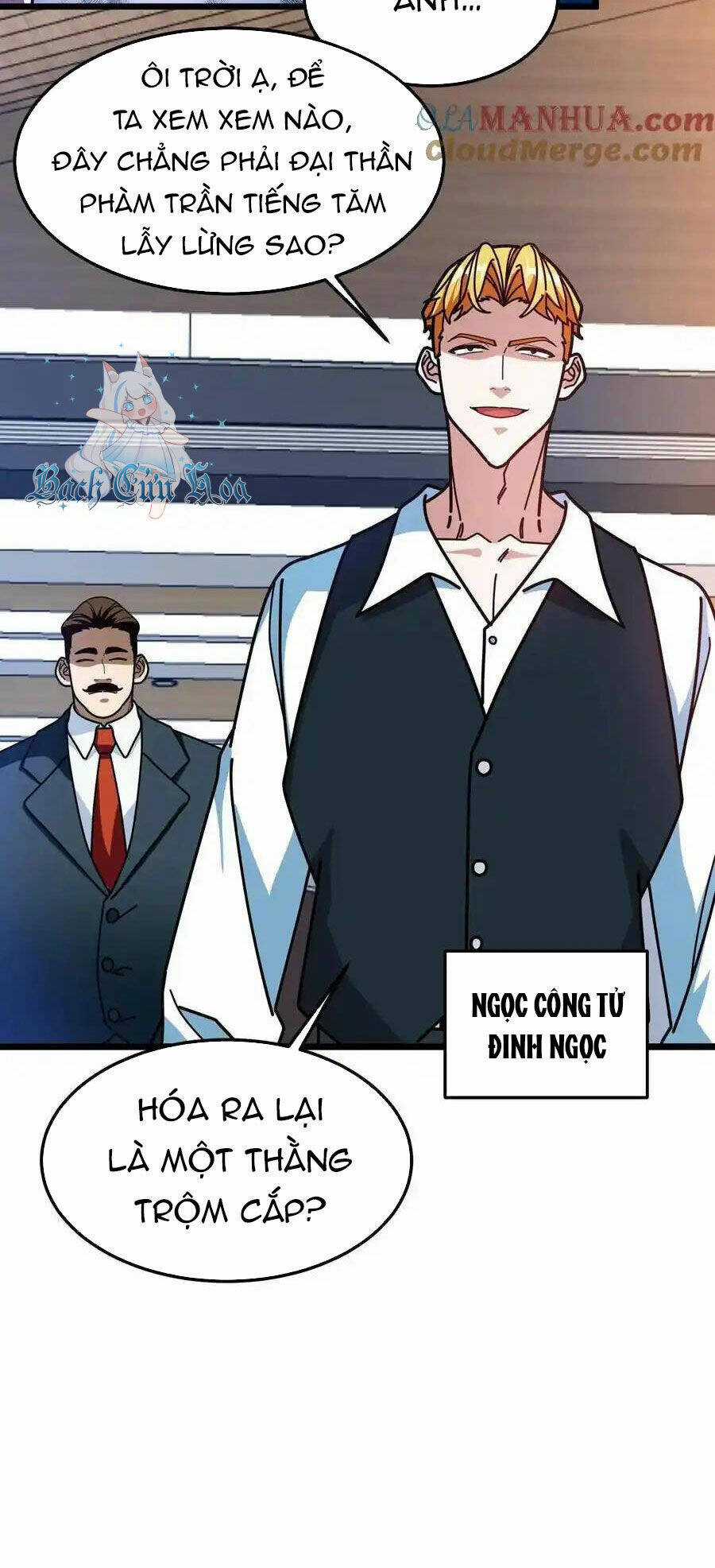 Đoạt Mạng Bằng Trị Liệu Thuật Chapter 246 trang 17