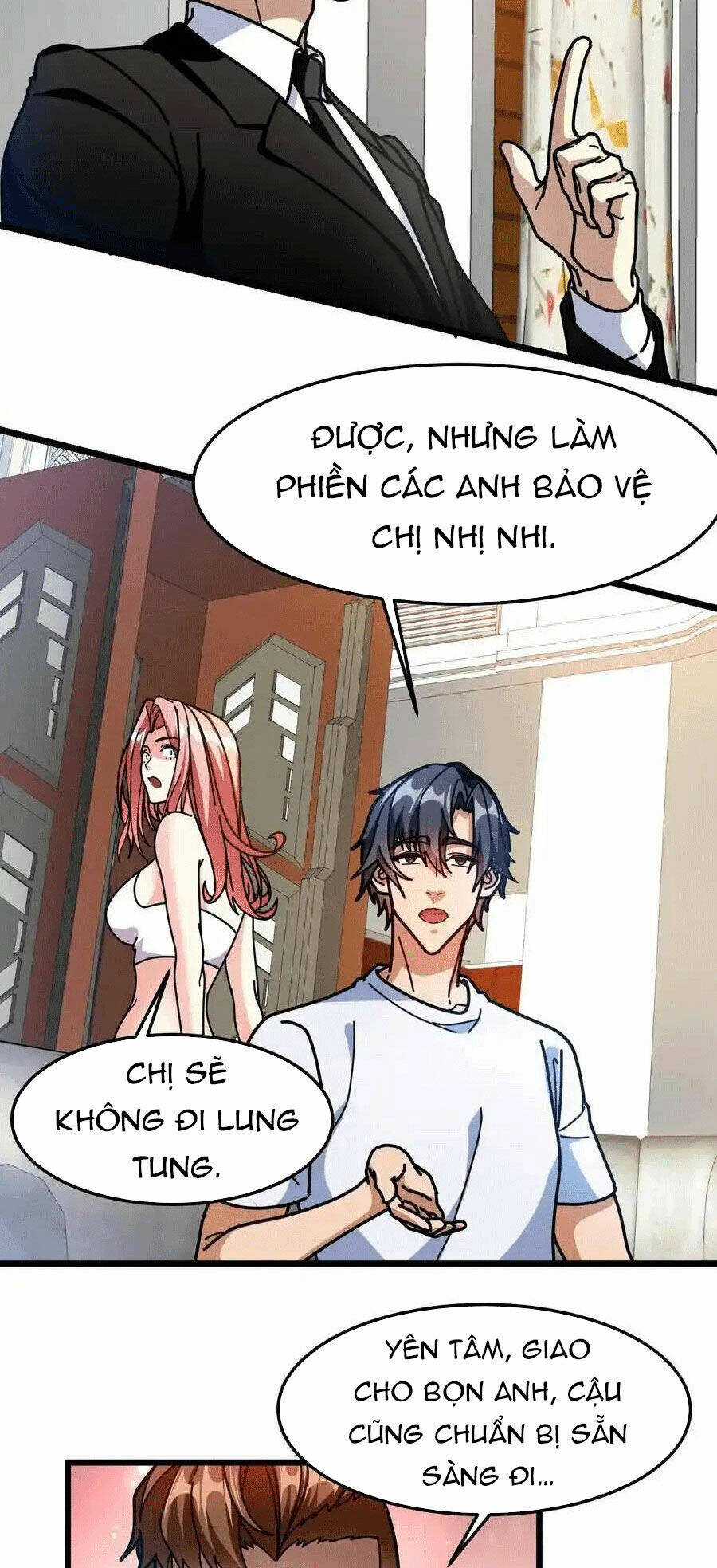 Đoạt Mạng Bằng Trị Liệu Thuật Chapter 246 trang 3