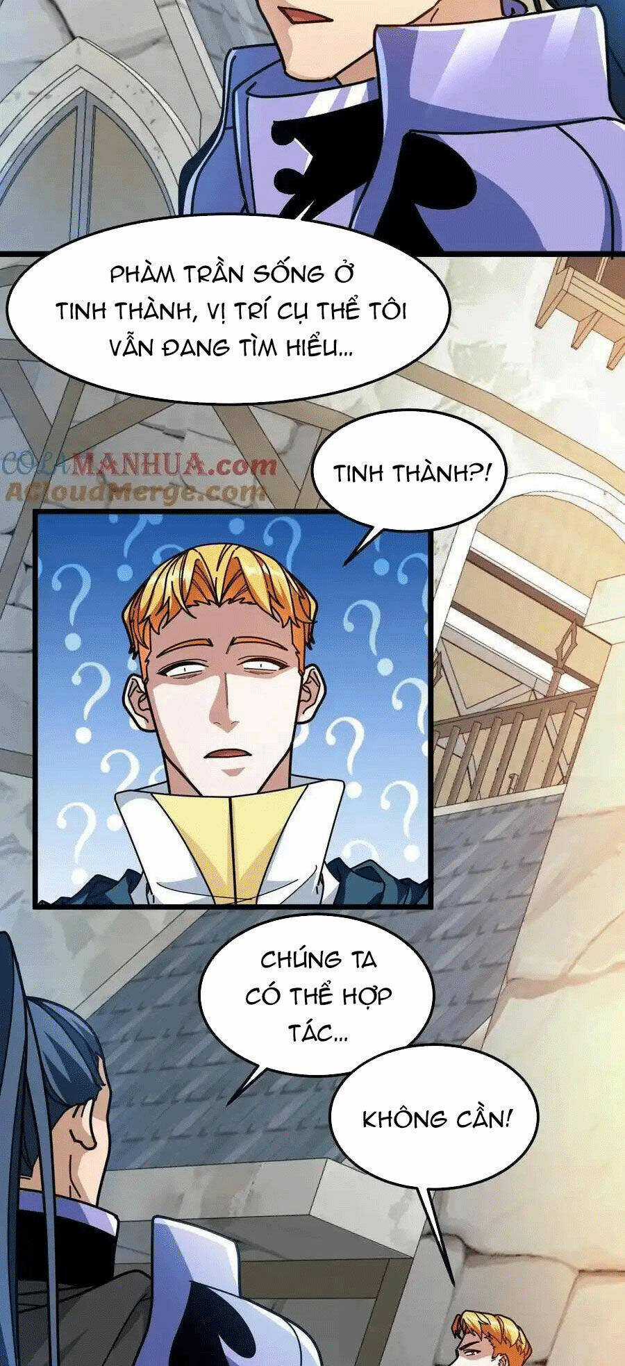 Đoạt Mạng Bằng Trị Liệu Thuật Chapter 246 trang 7