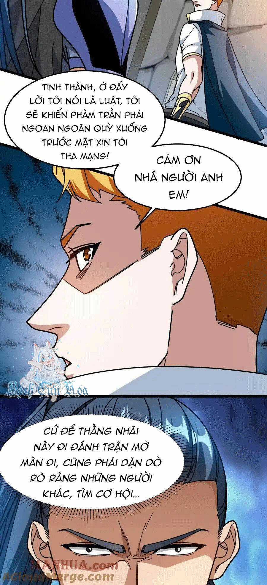 Đoạt Mạng Bằng Trị Liệu Thuật Chapter 246 trang 8