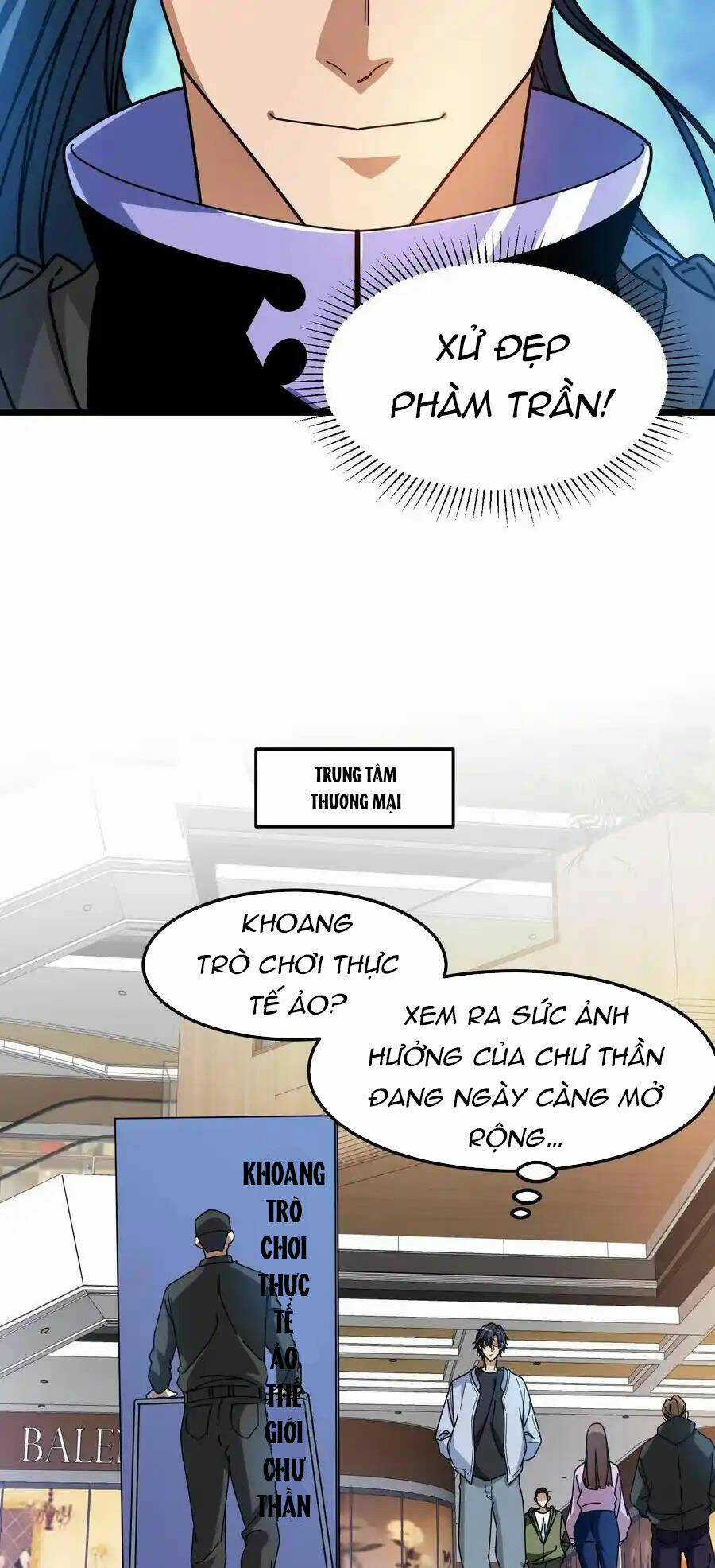 Đoạt Mạng Bằng Trị Liệu Thuật Chapter 246 trang 9