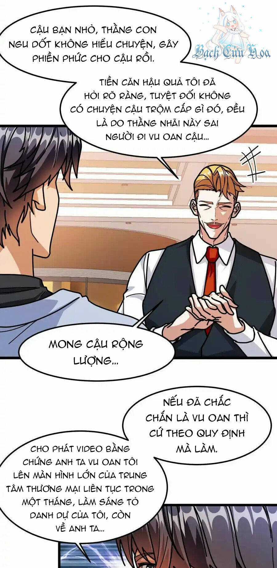 Đoạt Mạng Bằng Trị Liệu Thuật Chapter 247 trang 10