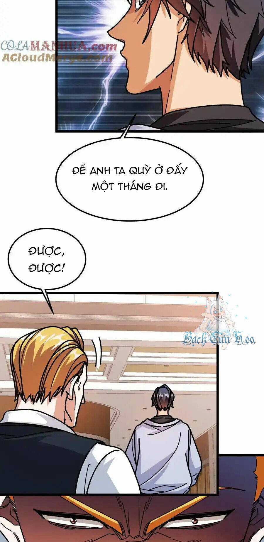 Đoạt Mạng Bằng Trị Liệu Thuật Chapter 247 trang 11