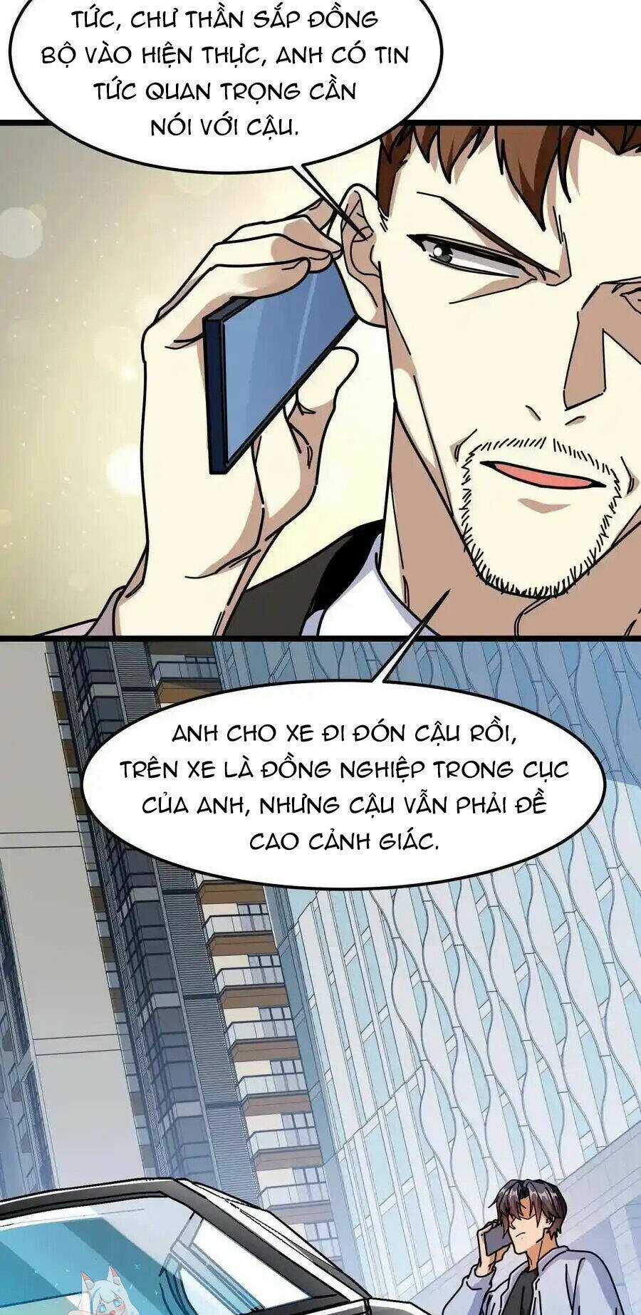 Đoạt Mạng Bằng Trị Liệu Thuật Chapter 247 trang 13