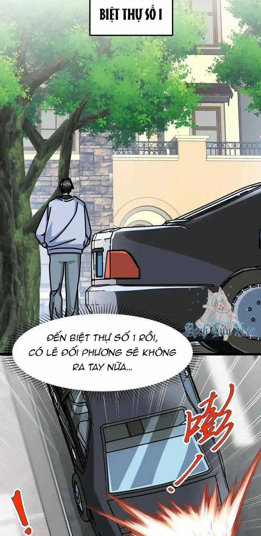 Đoạt Mạng Bằng Trị Liệu Thuật Chapter 247 trang 15