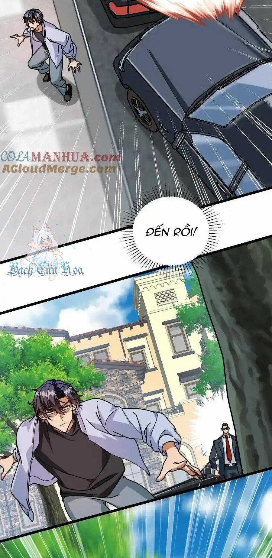 Đoạt Mạng Bằng Trị Liệu Thuật Chapter 247 trang 16