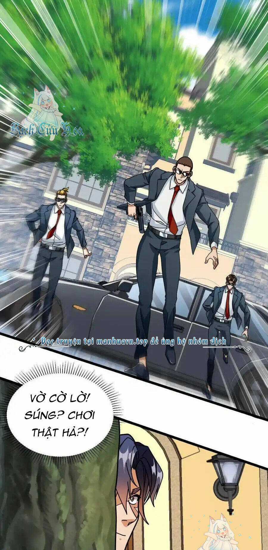 Đoạt Mạng Bằng Trị Liệu Thuật Chapter 247 trang 17