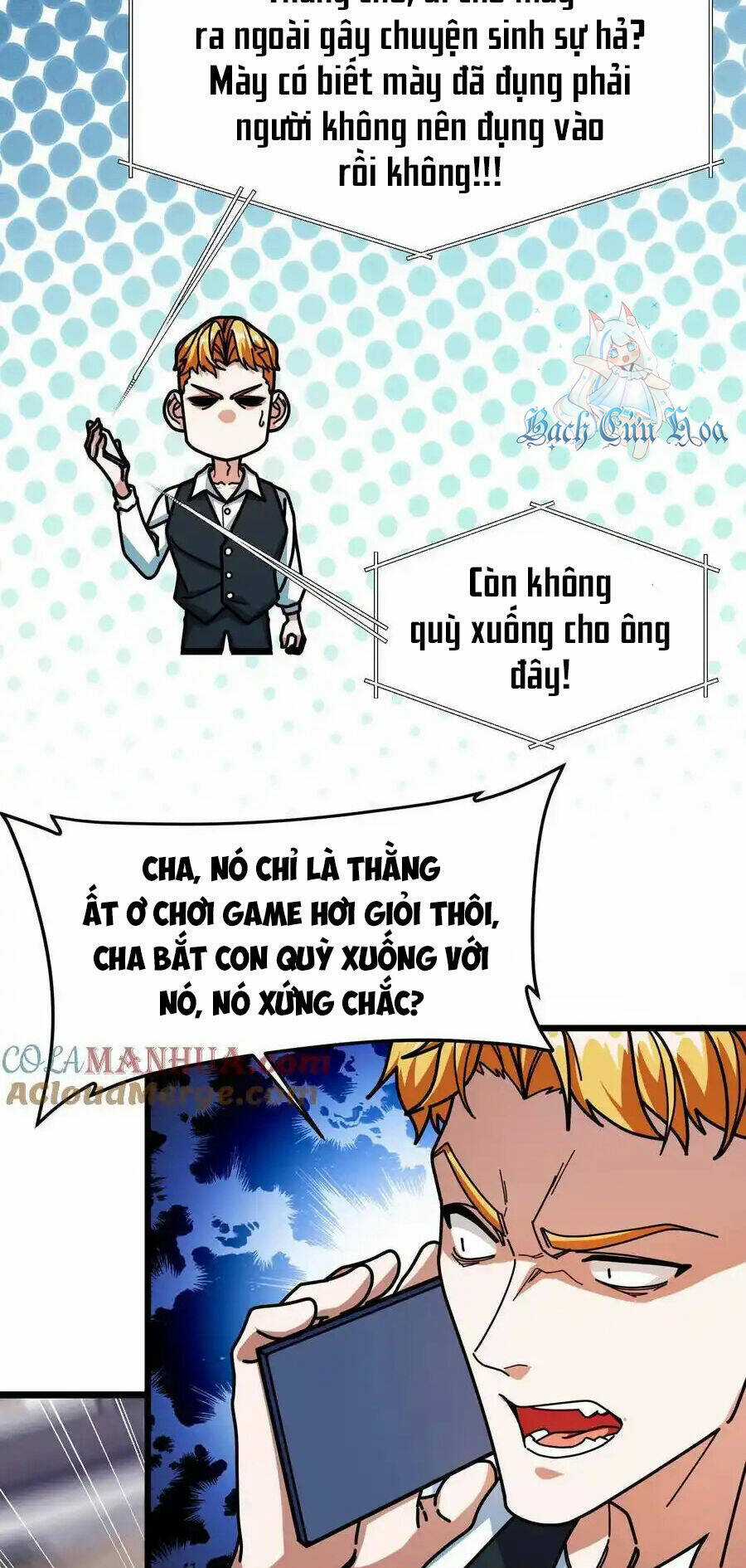 Đoạt Mạng Bằng Trị Liệu Thuật Chapter 247 trang 7