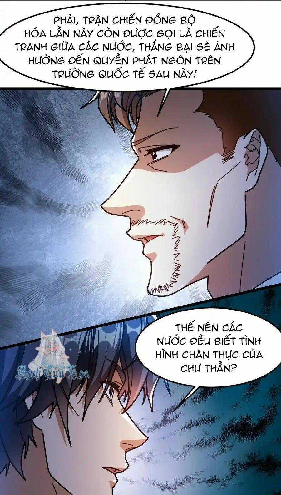 Đoạt Mạng Bằng Trị Liệu Thuật Chapter 248 trang 11