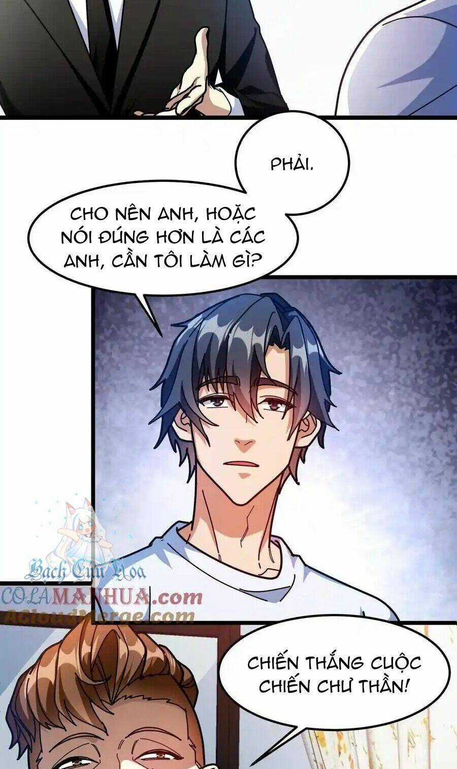 Đoạt Mạng Bằng Trị Liệu Thuật Chapter 248 trang 17