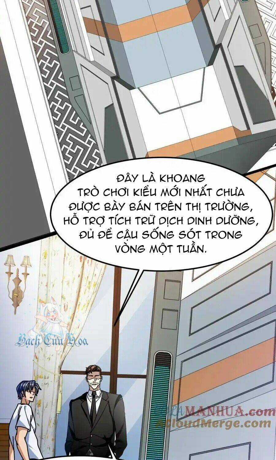 Đoạt Mạng Bằng Trị Liệu Thuật Chapter 248 trang 19