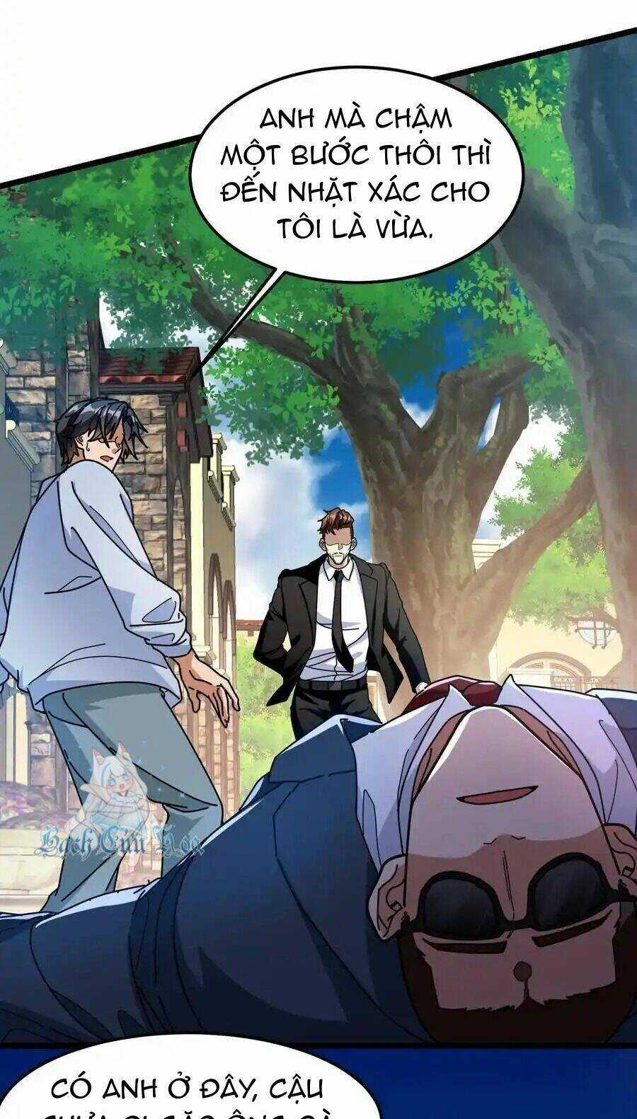 Đoạt Mạng Bằng Trị Liệu Thuật Chapter 248 trang 3