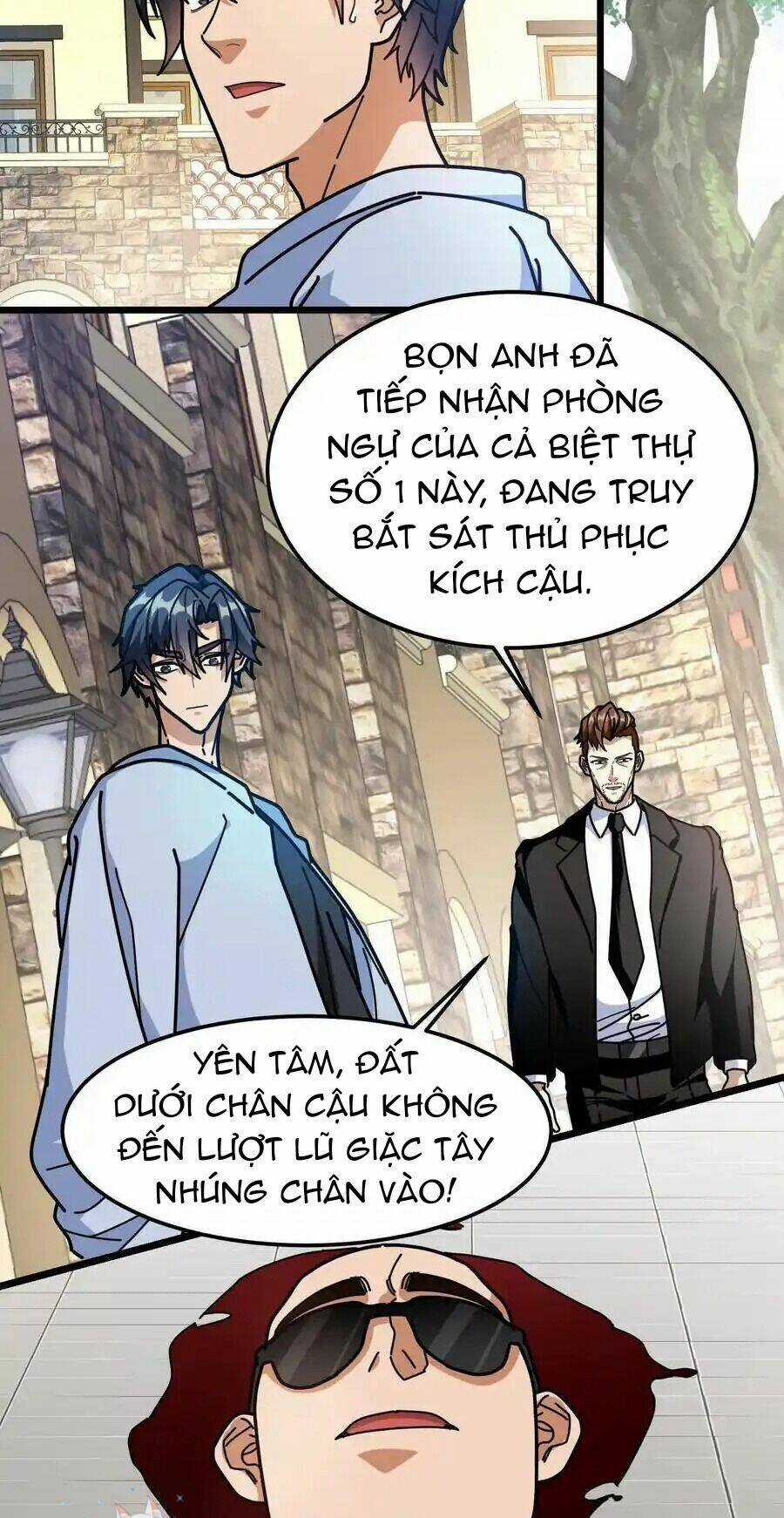 Đoạt Mạng Bằng Trị Liệu Thuật Chapter 248 trang 5