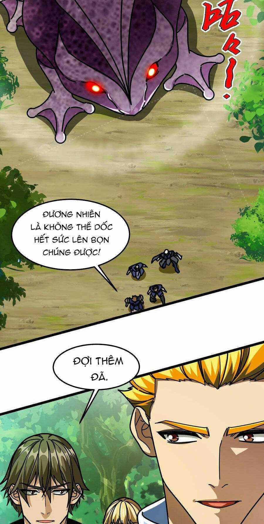 Đoạt Mạng Bằng Trị Liệu Thuật Chapter 249 trang 10