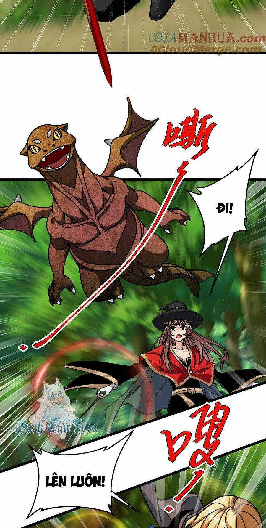 Đoạt Mạng Bằng Trị Liệu Thuật Chapter 249 trang 13