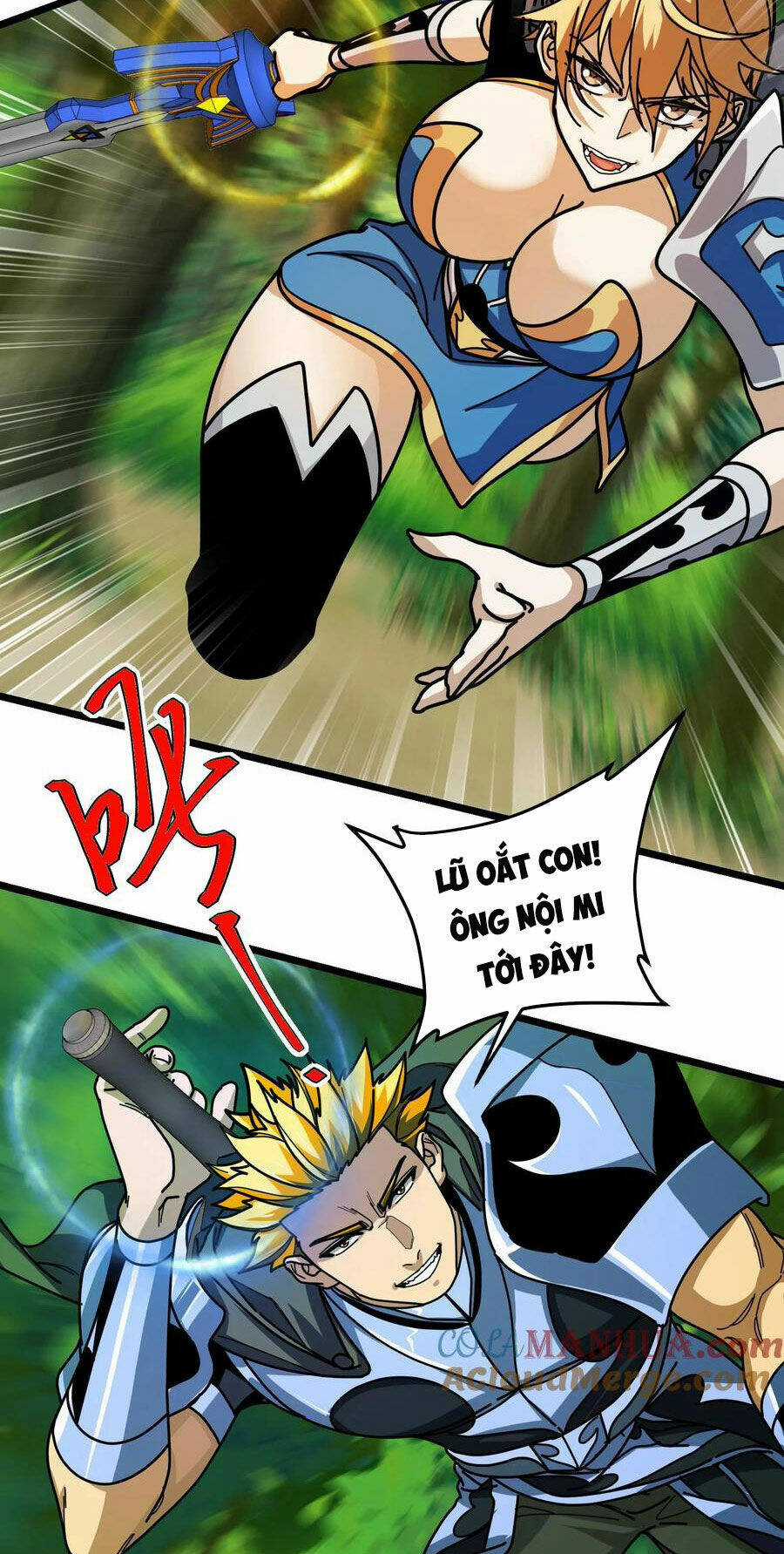 Đoạt Mạng Bằng Trị Liệu Thuật Chapter 249 trang 14