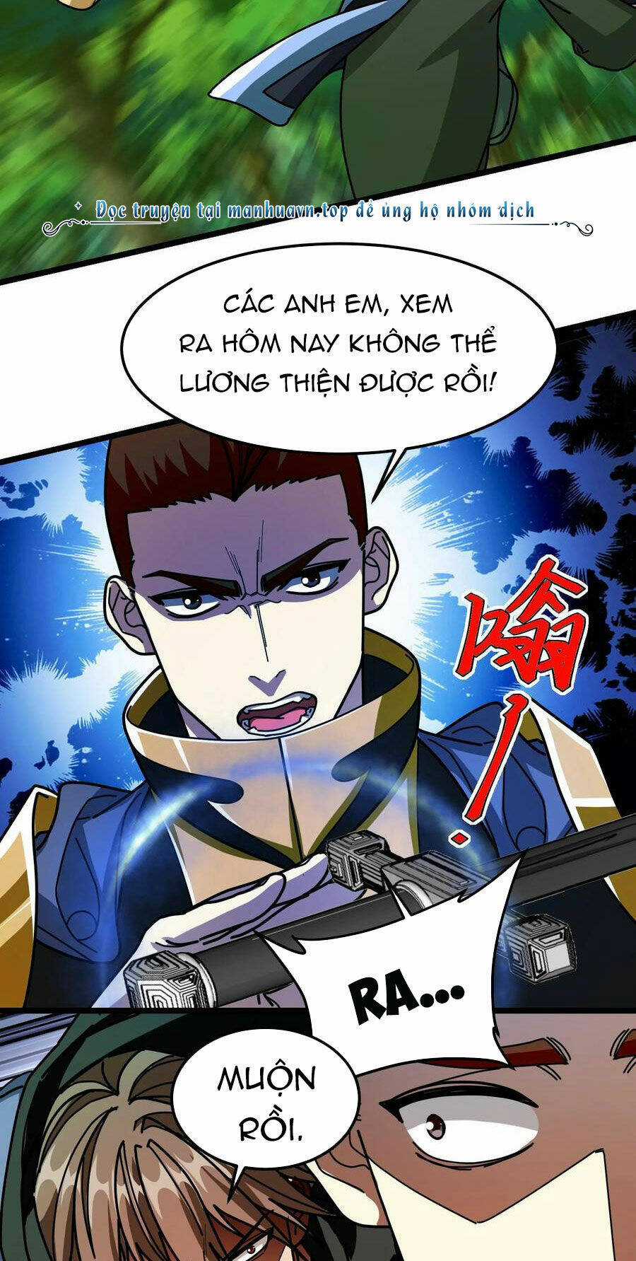 Đoạt Mạng Bằng Trị Liệu Thuật Chapter 249 trang 15