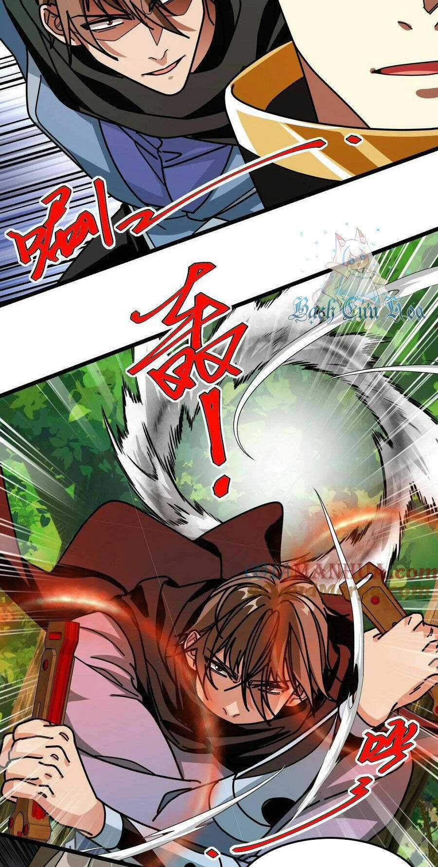 Đoạt Mạng Bằng Trị Liệu Thuật Chapter 249 trang 16