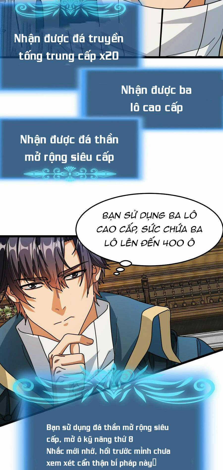 Đoạt Mạng Bằng Trị Liệu Thuật Chapter 249 trang 3