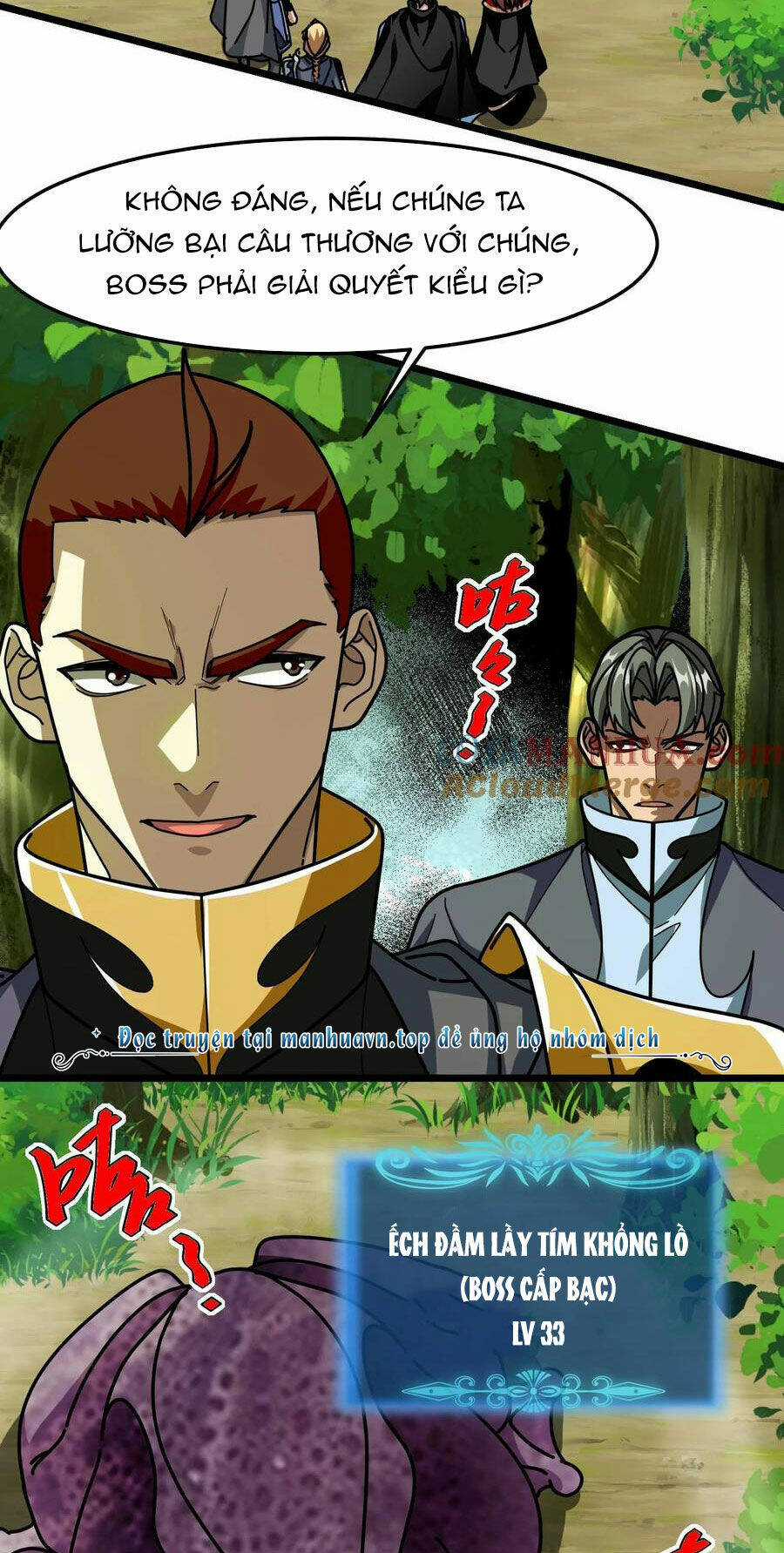 Đoạt Mạng Bằng Trị Liệu Thuật Chapter 249 trang 9