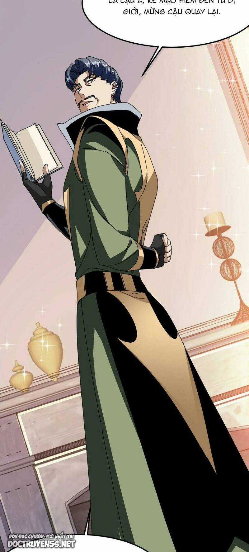 Đoạt Mạng Bằng Trị Liệu Thuật Chapter 25 trang 14