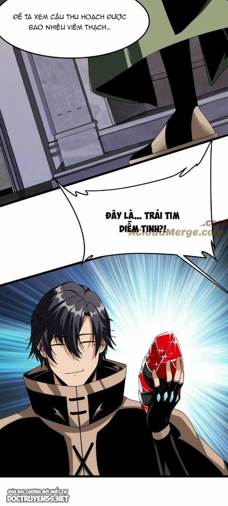 Đoạt Mạng Bằng Trị Liệu Thuật Chapter 25 trang 15