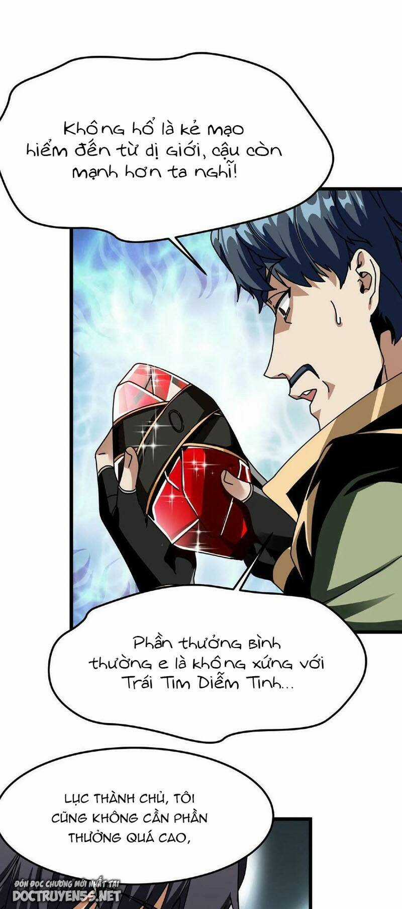 Đoạt Mạng Bằng Trị Liệu Thuật Chapter 25 trang 16