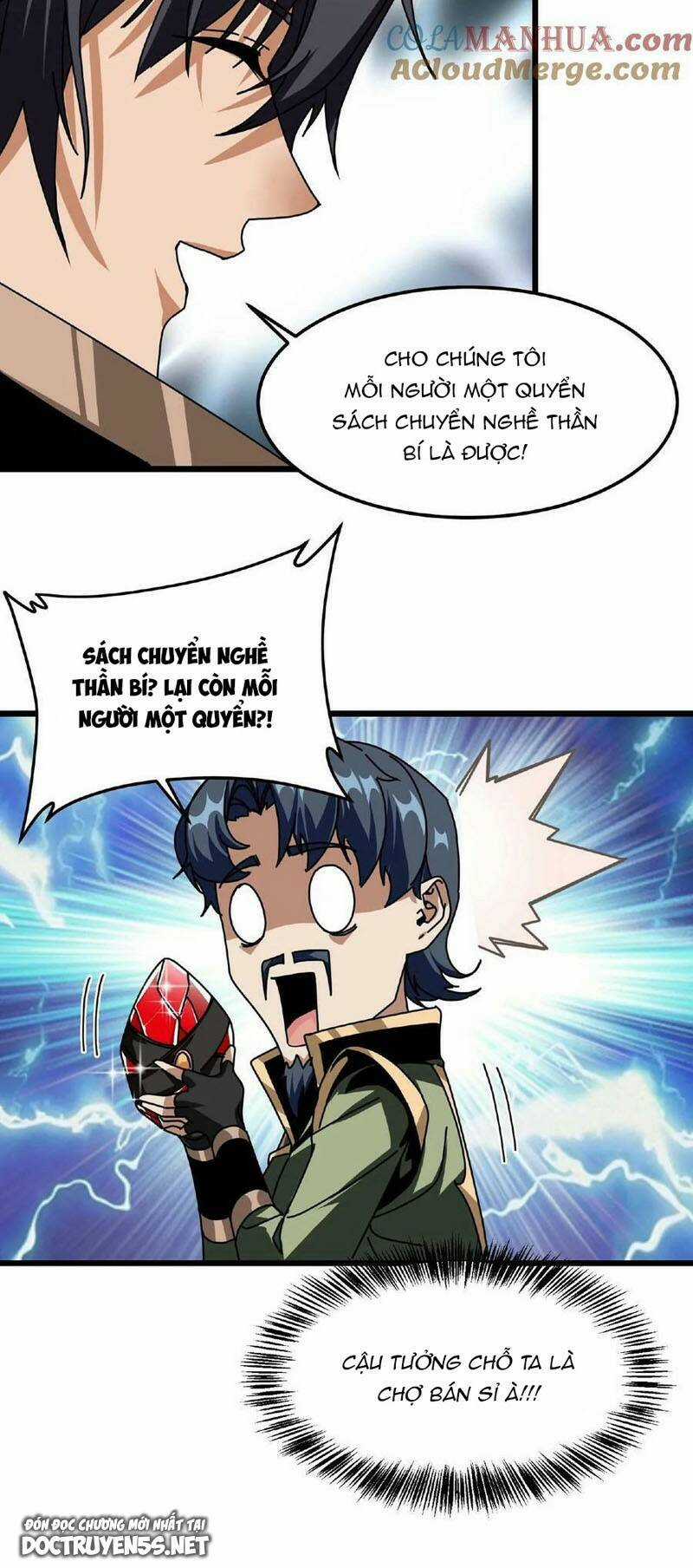 Đoạt Mạng Bằng Trị Liệu Thuật Chapter 25 trang 17