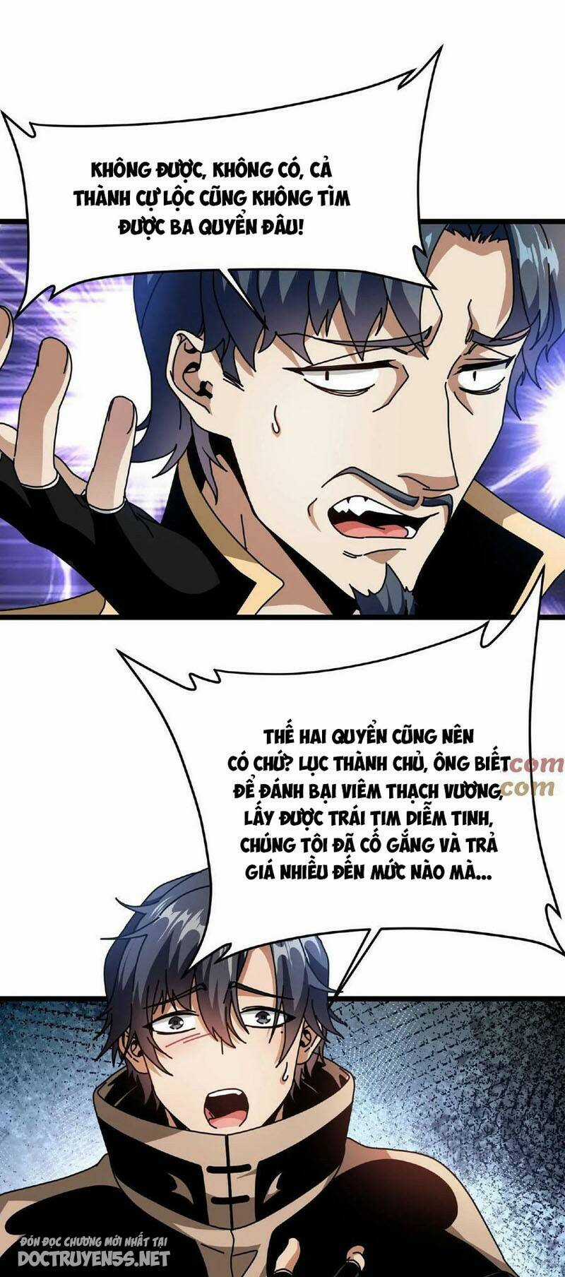 Đoạt Mạng Bằng Trị Liệu Thuật Chapter 25 trang 18