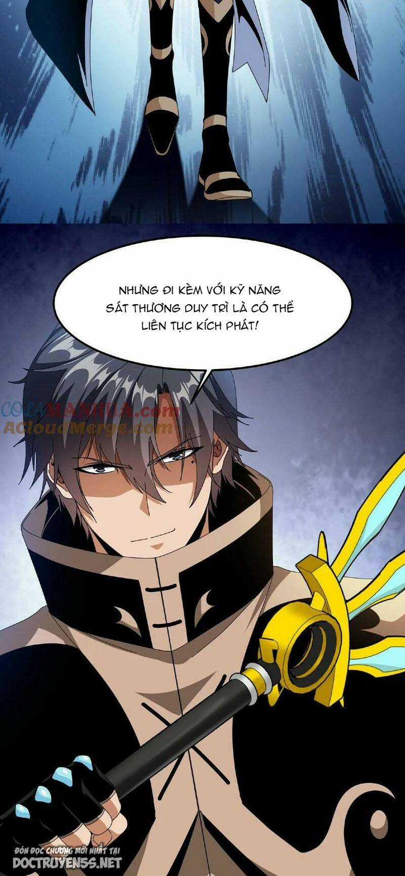 Đoạt Mạng Bằng Trị Liệu Thuật Chapter 25 trang 2