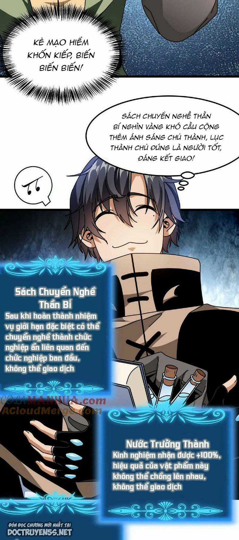 Đoạt Mạng Bằng Trị Liệu Thuật Chapter 25 trang 21