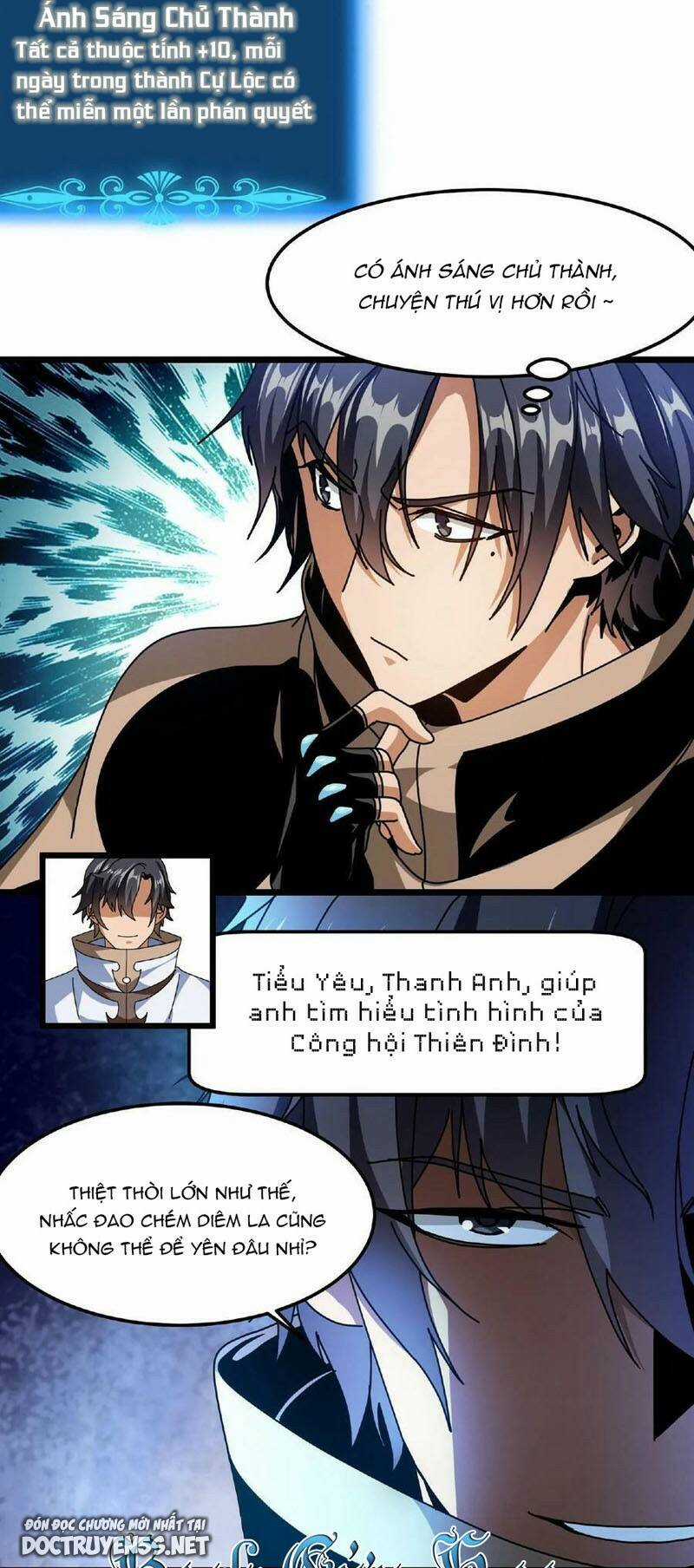 Đoạt Mạng Bằng Trị Liệu Thuật Chapter 25 trang 22