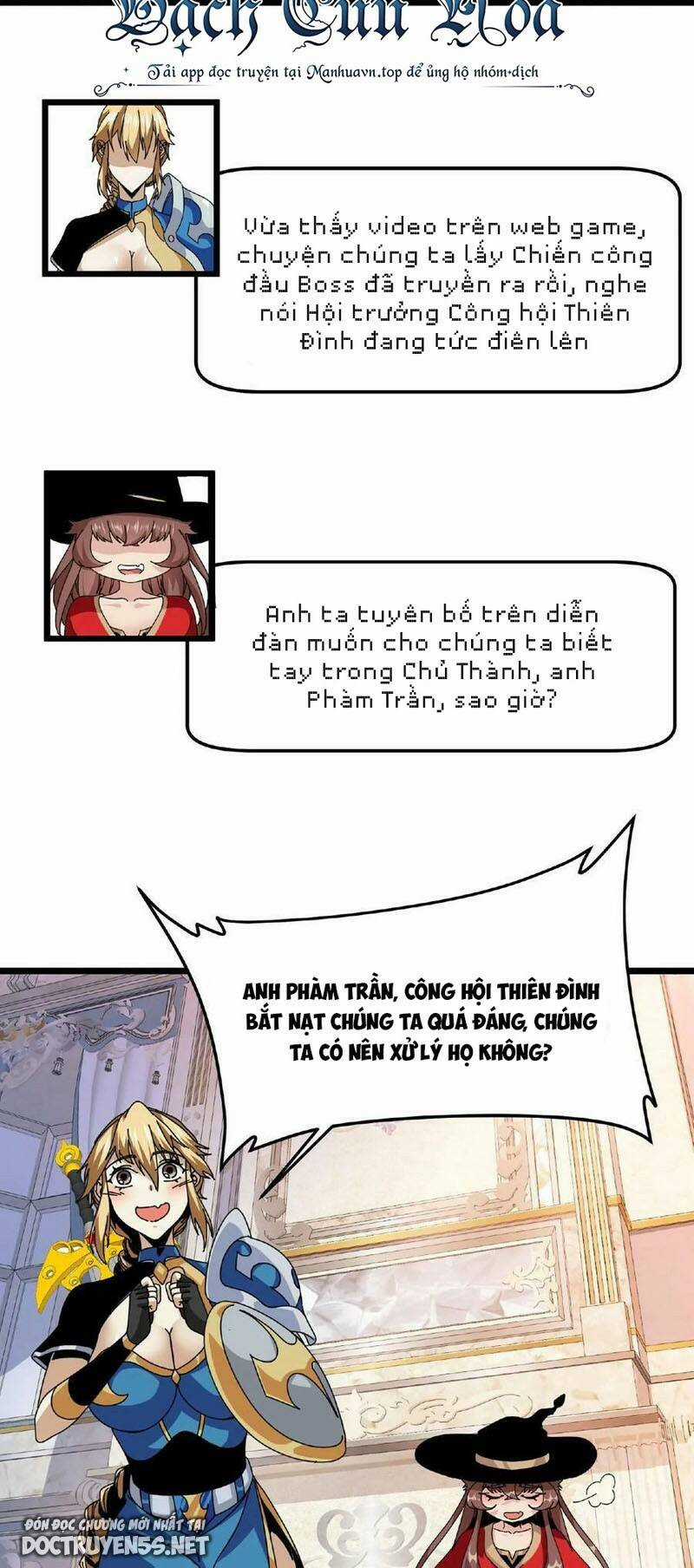 Đoạt Mạng Bằng Trị Liệu Thuật Chapter 25 trang 23