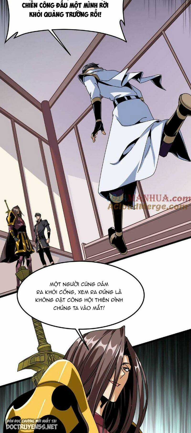 Đoạt Mạng Bằng Trị Liệu Thuật Chapter 25 trang 26