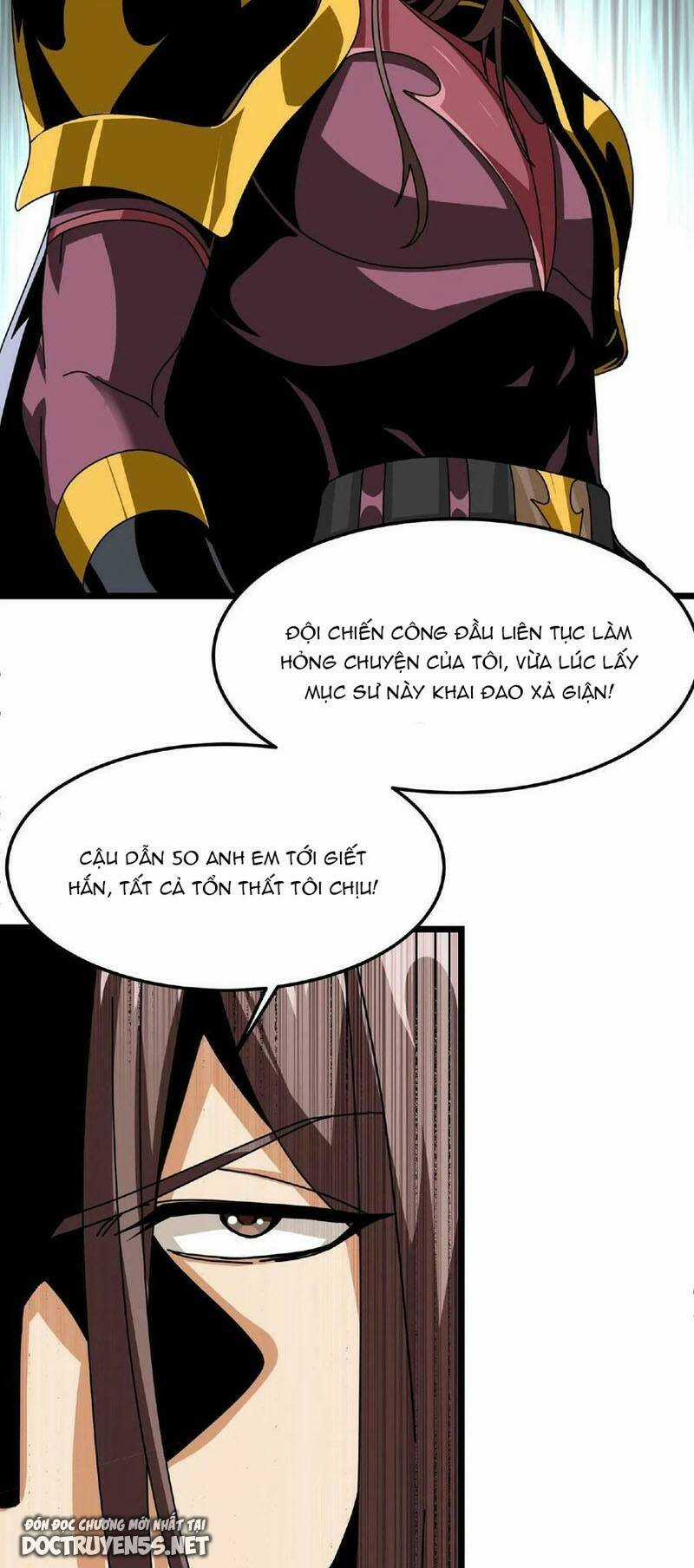 Đoạt Mạng Bằng Trị Liệu Thuật Chapter 25 trang 27