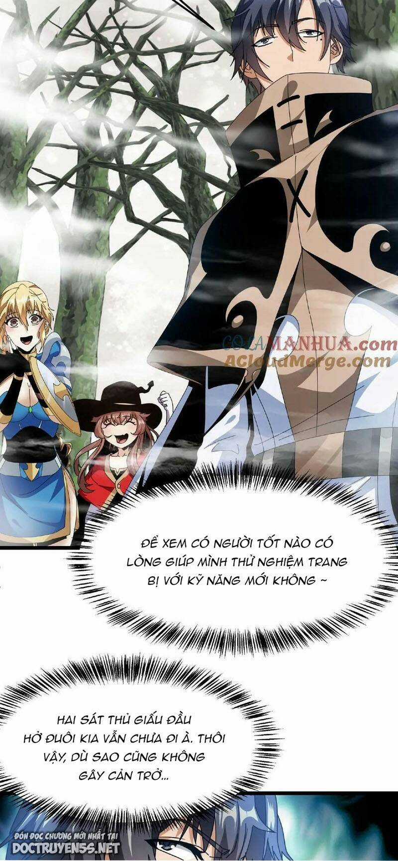 Đoạt Mạng Bằng Trị Liệu Thuật Chapter 25 trang 7