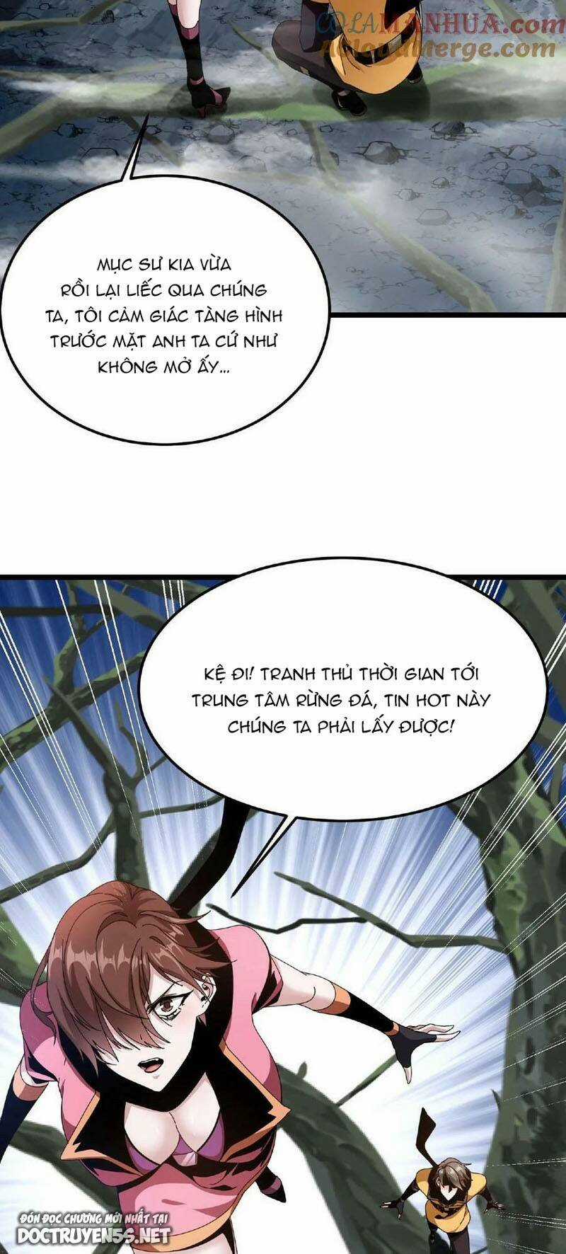 Đoạt Mạng Bằng Trị Liệu Thuật Chapter 25 trang 9