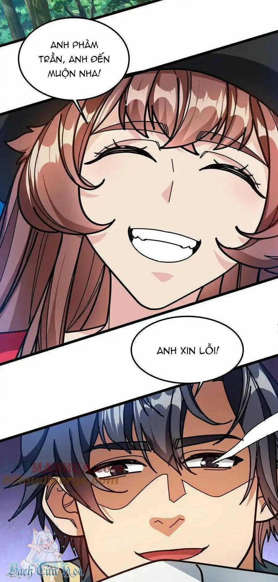 Đoạt Mạng Bằng Trị Liệu Thuật Chapter 250 trang 21