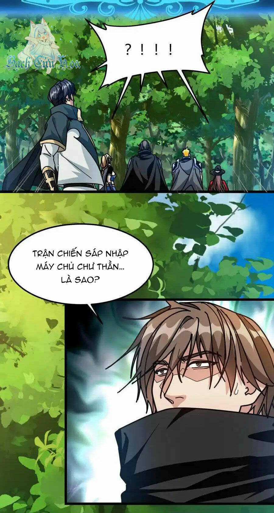 Đoạt Mạng Bằng Trị Liệu Thuật Chapter 250 trang 26