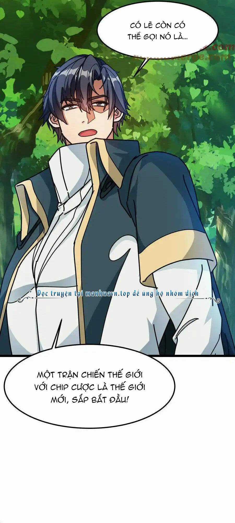 Đoạt Mạng Bằng Trị Liệu Thuật Chapter 250 trang 27