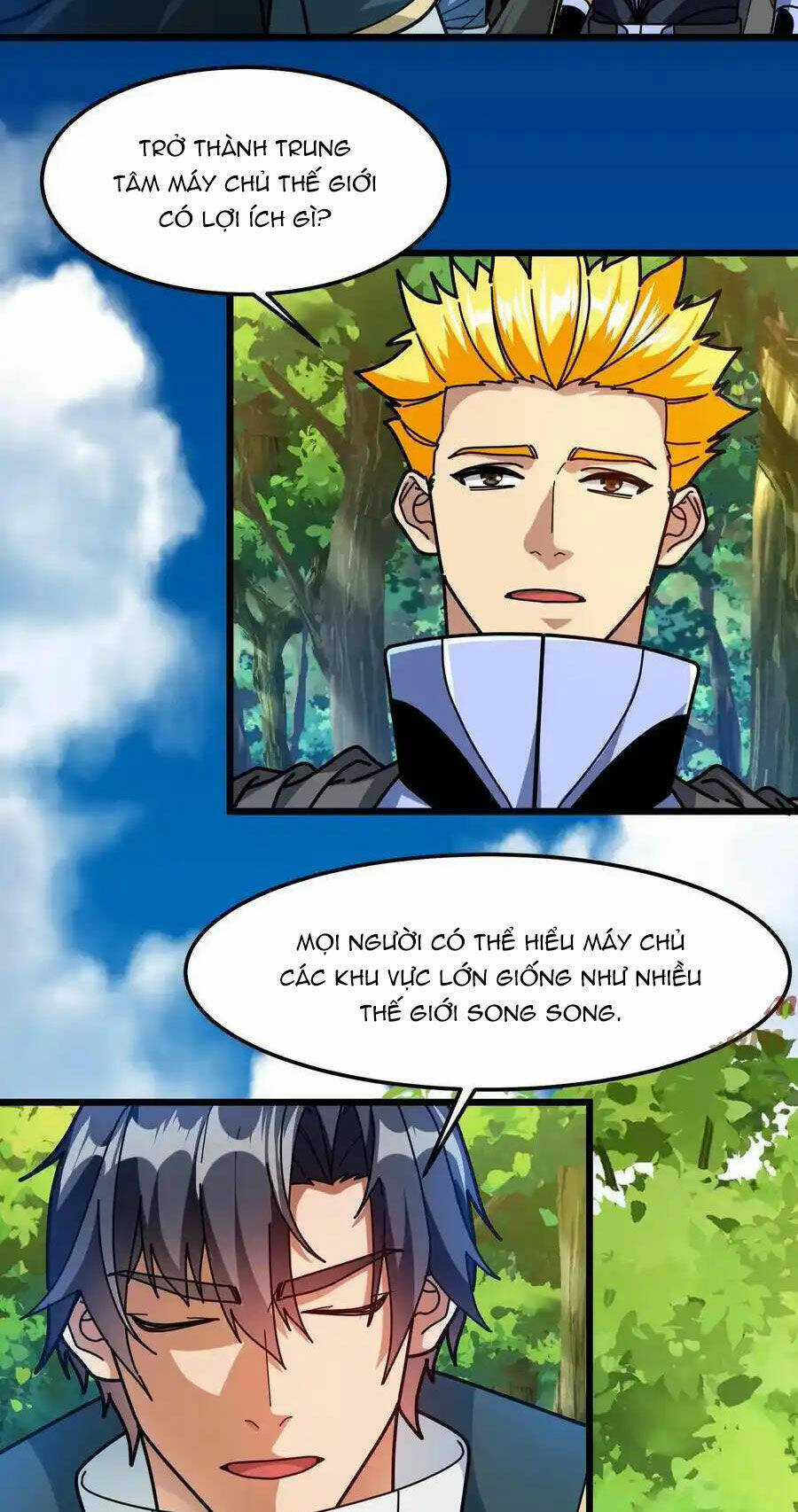 Đoạt Mạng Bằng Trị Liệu Thuật Chapter 251 trang 2