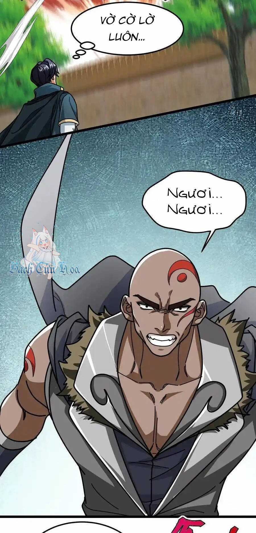 Đoạt Mạng Bằng Trị Liệu Thuật Chapter 253 trang 10