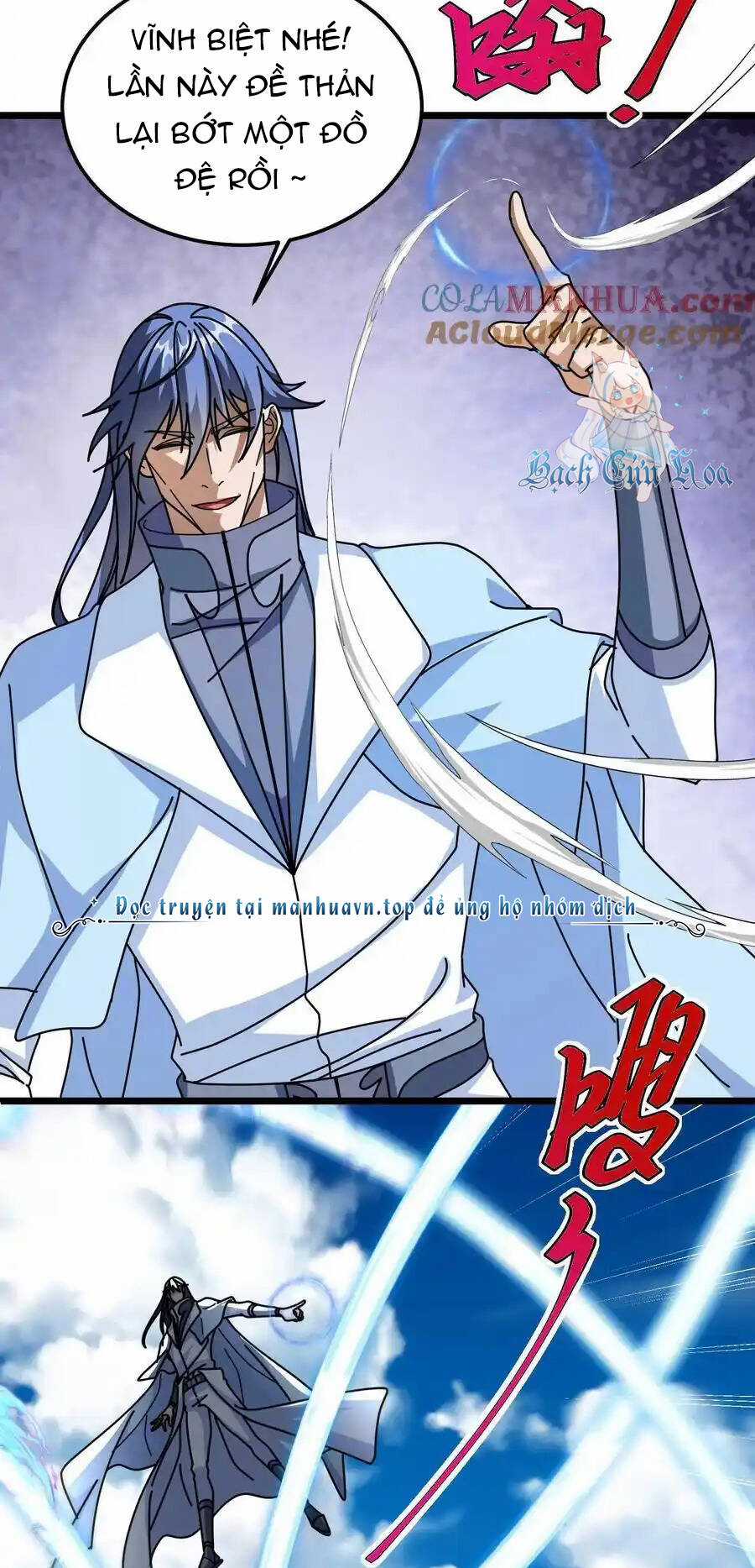 Đoạt Mạng Bằng Trị Liệu Thuật Chapter 253 trang 11