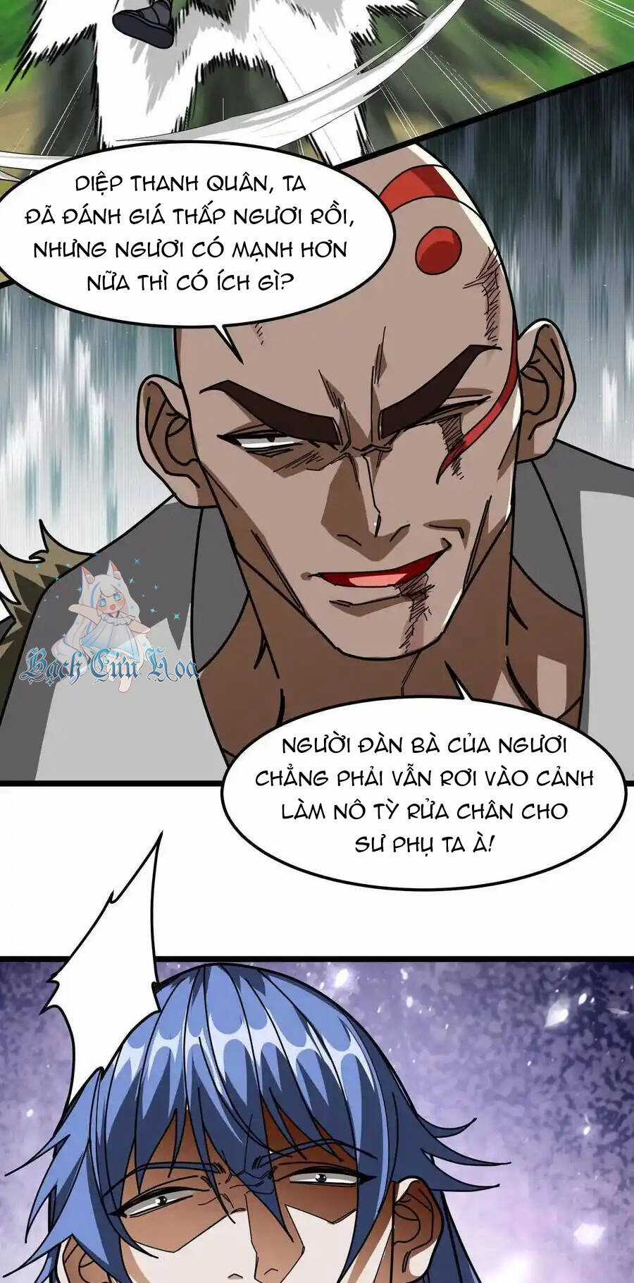 Đoạt Mạng Bằng Trị Liệu Thuật Chapter 253 trang 17